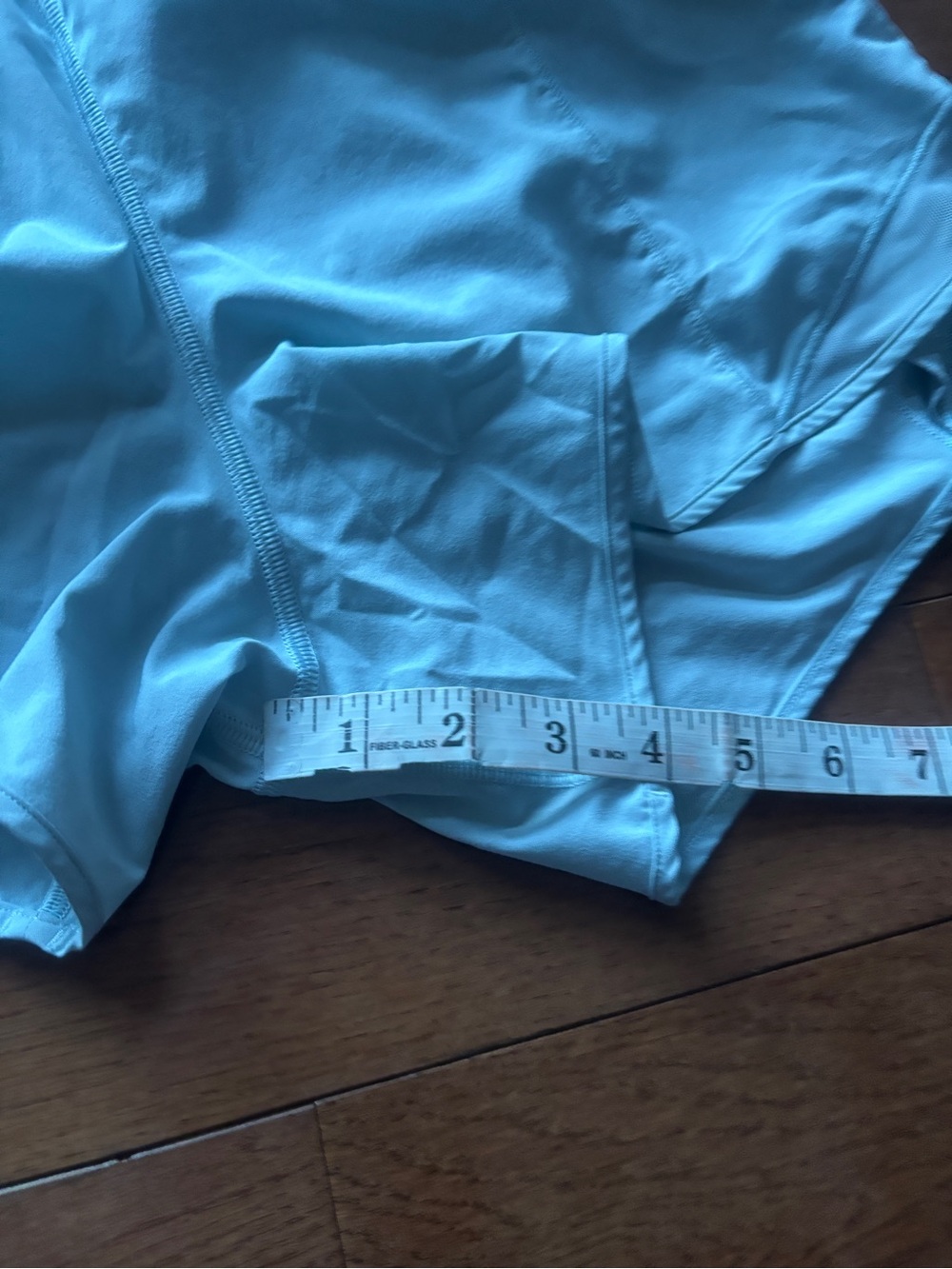 Lululemon Light Blue Women's Tracker Shorts - Picture 5 of 5